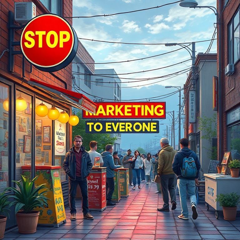 Stop Marketing to Everyone