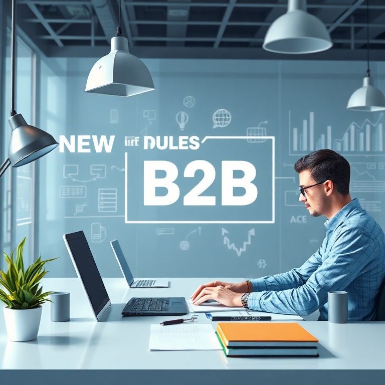 The New Rules of B2B Digital Marketing: What High-Growth Companies Are Doing Differently